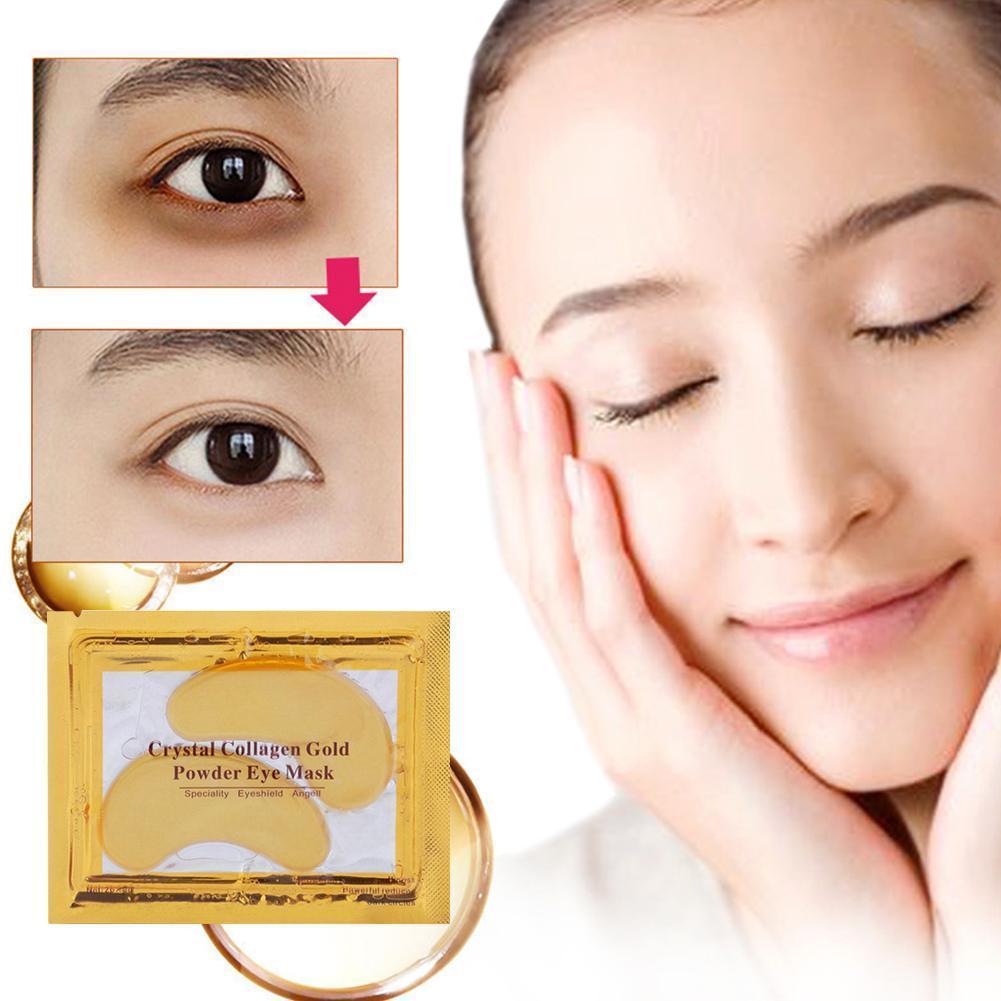f1d07db5 9563 43ff acfd 924e19a8839a Beauty Gold Crystal Collagen Patches For Eye Moisture Anti-Aging Acne Eye Mask Korean Cosmetics Skin Care
