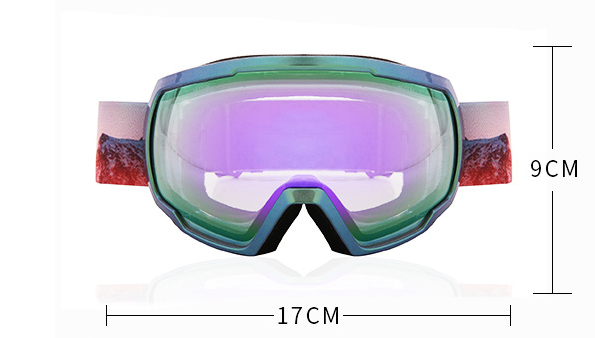 Fog-Proof Double Ski Goggles