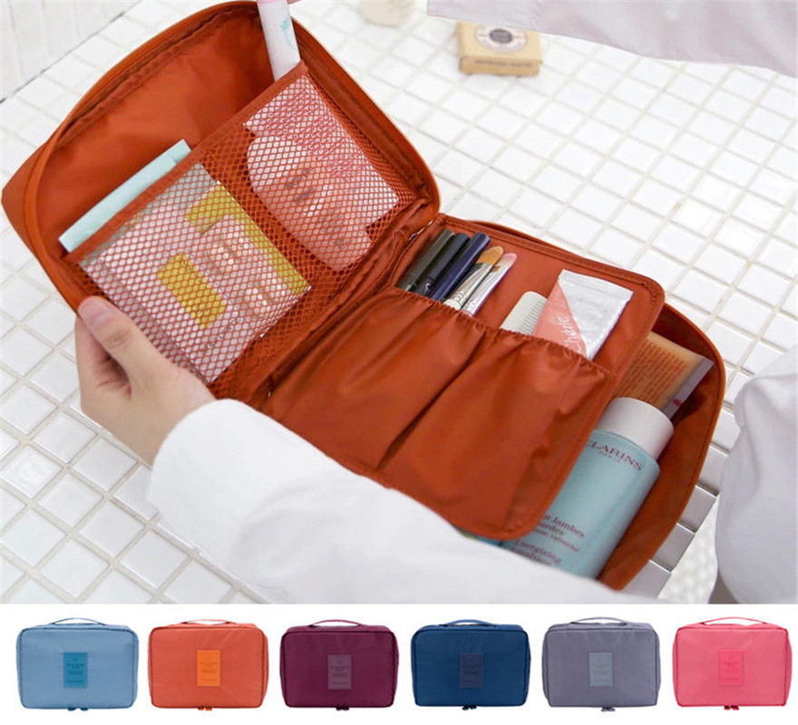 Korea travel cosmetic bag multifunctional storage bag