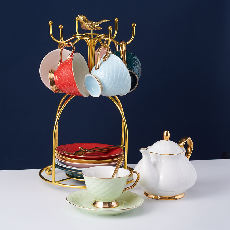 Simple English Afternoon Tea Set CJdropshipping