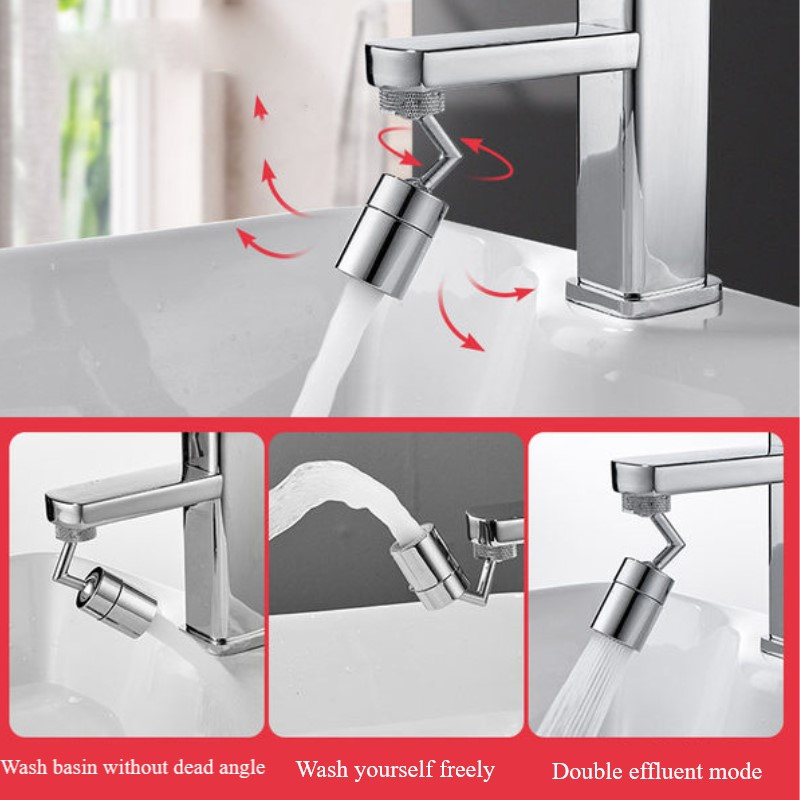 720° Angle Faucet: Modern Design