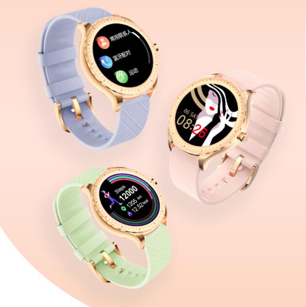 Smart Watch Women's Round Dial Multifunction CJdropshipping