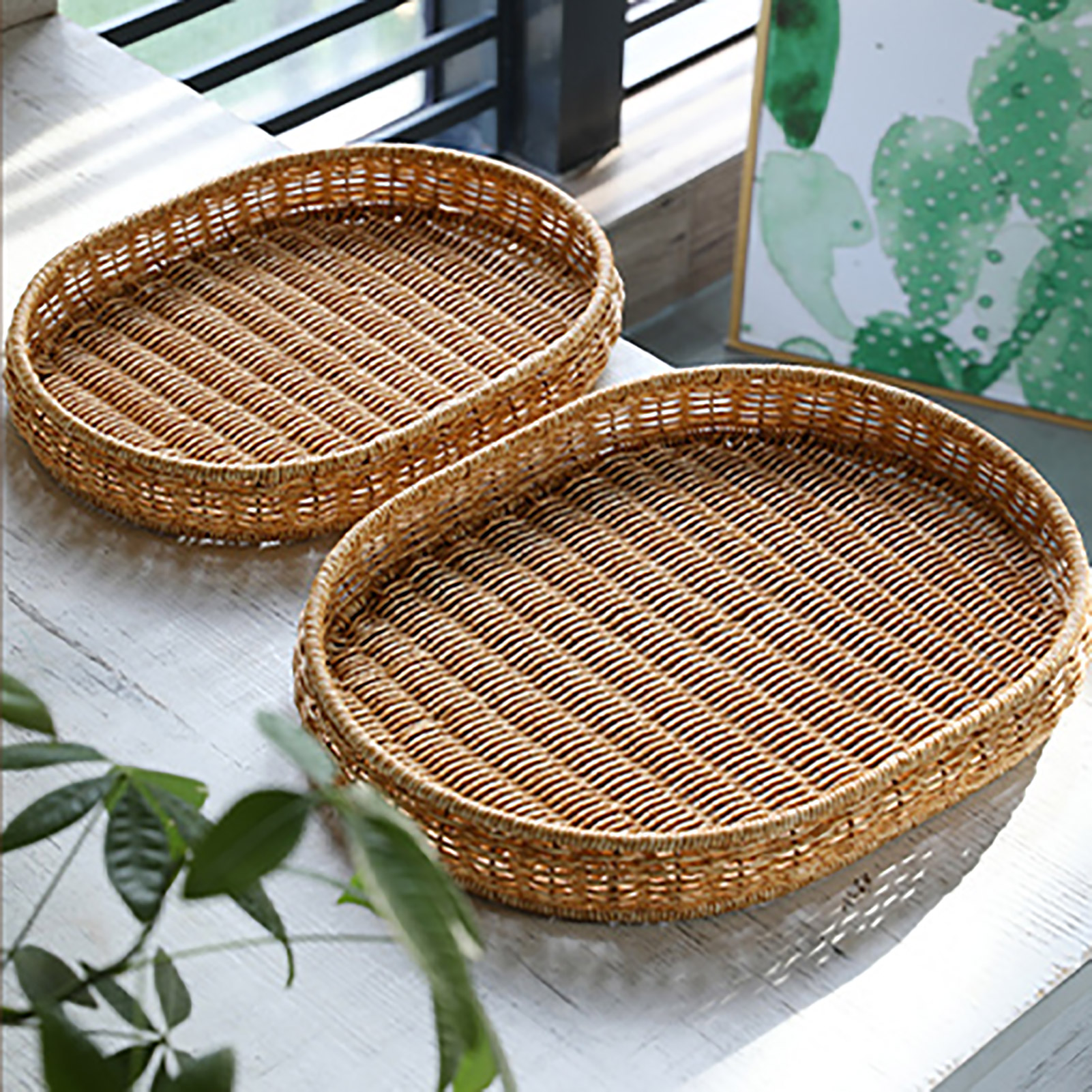 Rattan Fruit Hand-woven Japanese Steamed Bread Basket - CJdropshipping