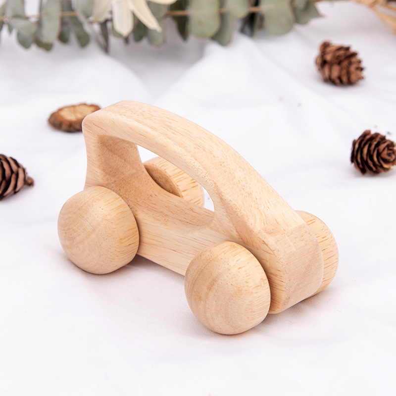 Wooden Log Toys