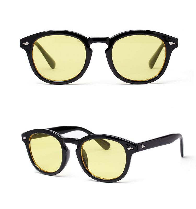 yellow Color Therapy Lenses Glasses