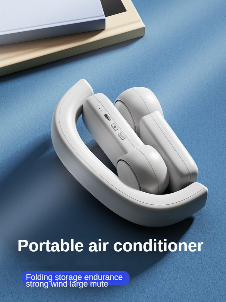 Neck Fan Portable Bladeless Fan rechargeable - 58 - Smart and Cool Stuff