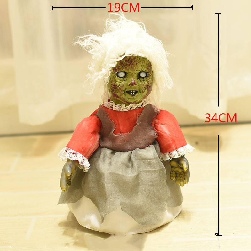 Show off your spooky spirit this Halloween with Creepy Walking Halloween Dolls. These creepy doll are sure to delight any Halloween enthusiast, with their life-like movements and gory details.