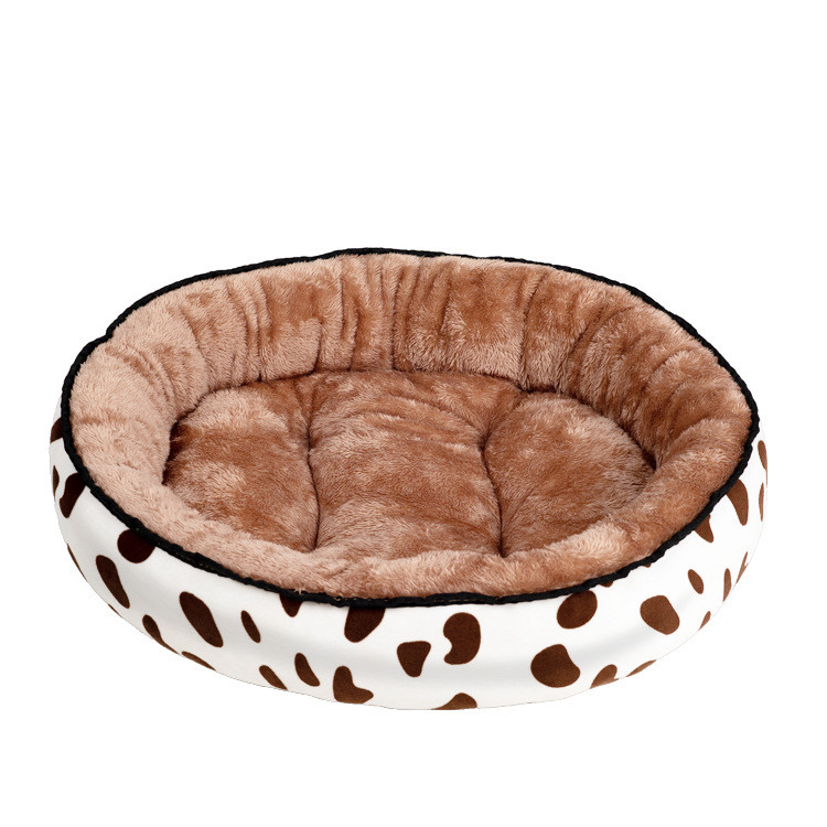 DogMEGA Washable Round Bed for Small and Medium Dog
