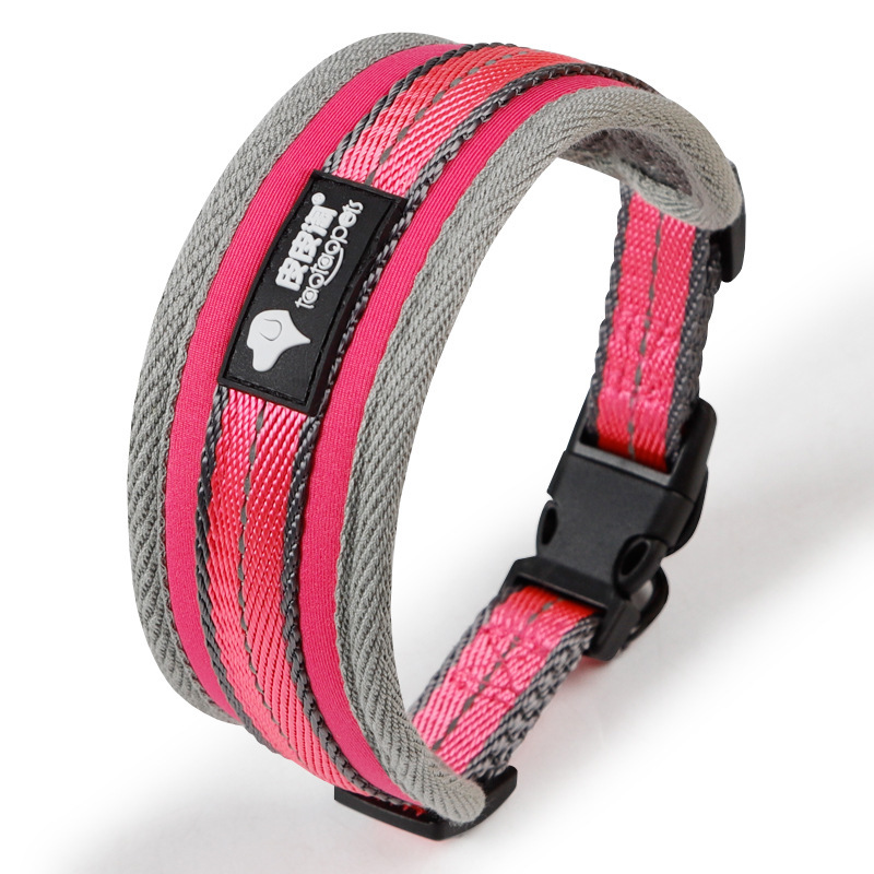 big padded dog collar