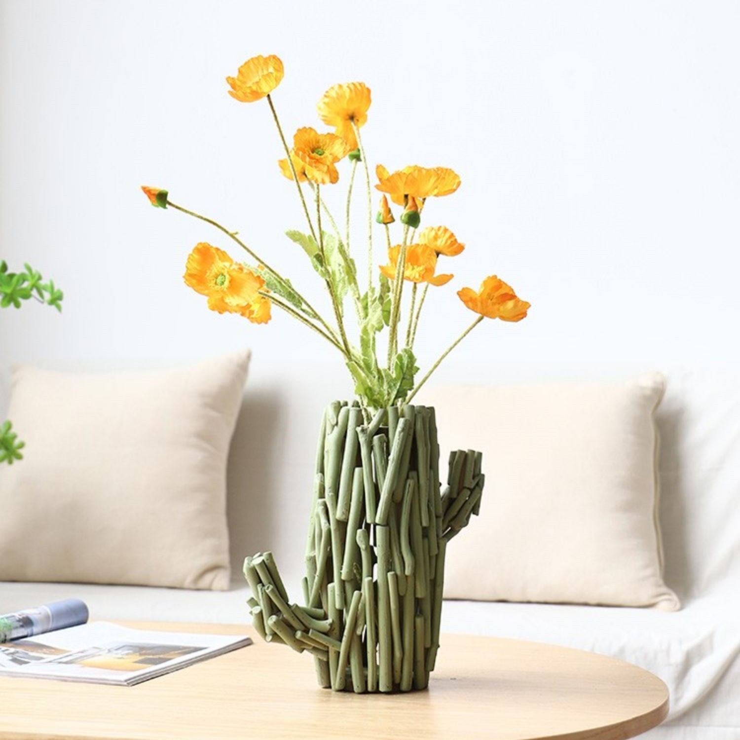 Creative Cactus Flower Vase Ornaments CJdropshipping