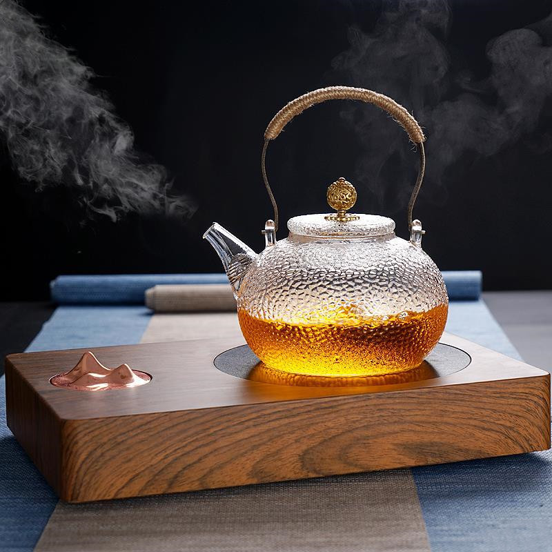 Osaka glass teapot for stove