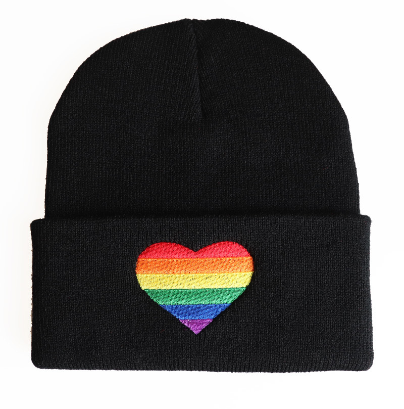 LGBT Embroider Warm Hat