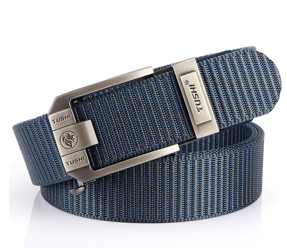 f5f9a871 b0fe 4507 be09 77b161861d4e - Automatic buckle nylon thick canvas belt