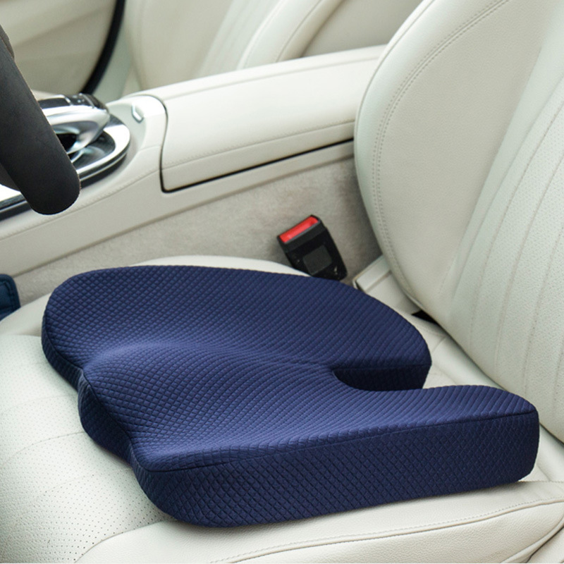 Memory Foam Slow Rebound U Shaped Seat Cushion Hip Protector Car ...