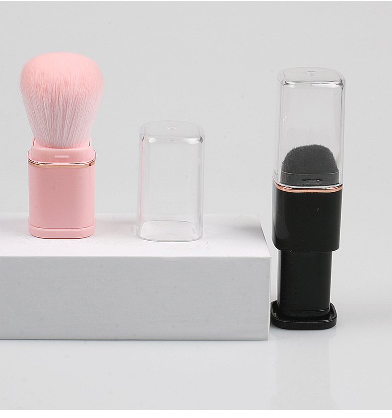 Single Head Portable Retractable Makeup Brush Beauty Makeup Tools