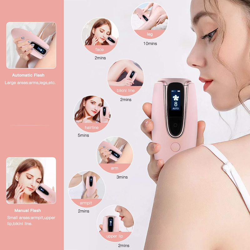 Electric Laser Hair Removal Machine