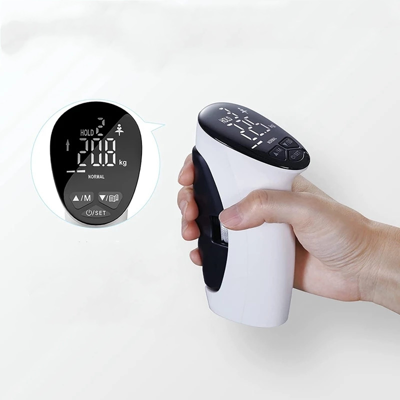 Led Display Intelligent Electronic Grip Meter Cjdropshipping