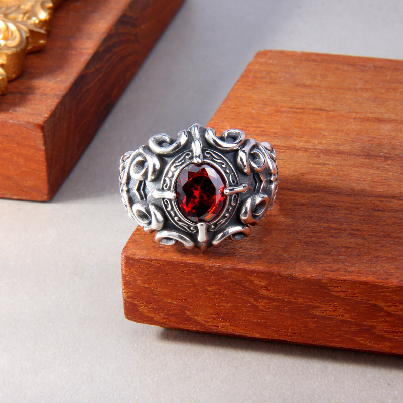 Perfect gift for men who appreciate gothic style jewelry