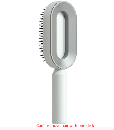 Self Cleaning Hair Brush For Women One-key Cleaning Hair Loss Airbag Massage Sca - Picture 15 of 20