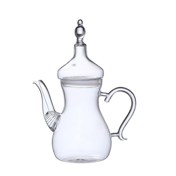 Agadir teapots glass