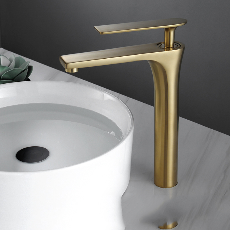 New Brass Gravity Cast Faucet CJdropshipping