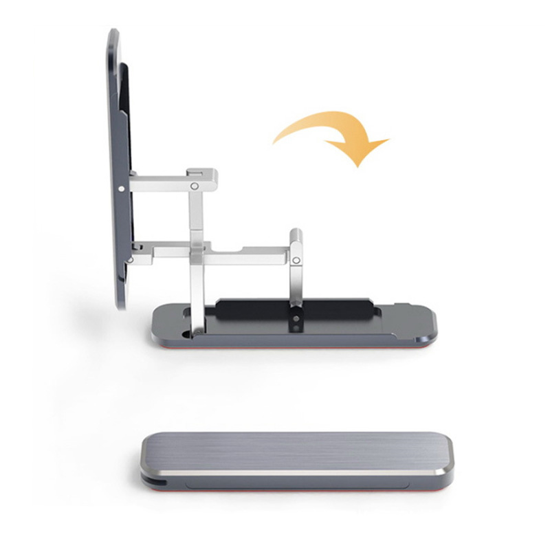 Portable Cell Phone Stand Holder for Desk Aluminium Alloy Type
