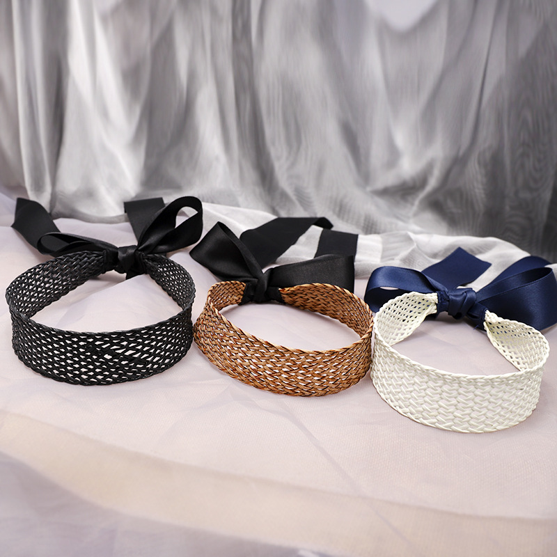 f86af2f9 8710 4018 9912 de0305e8a375 Hand-Woven Headband Headband Sweet Korea