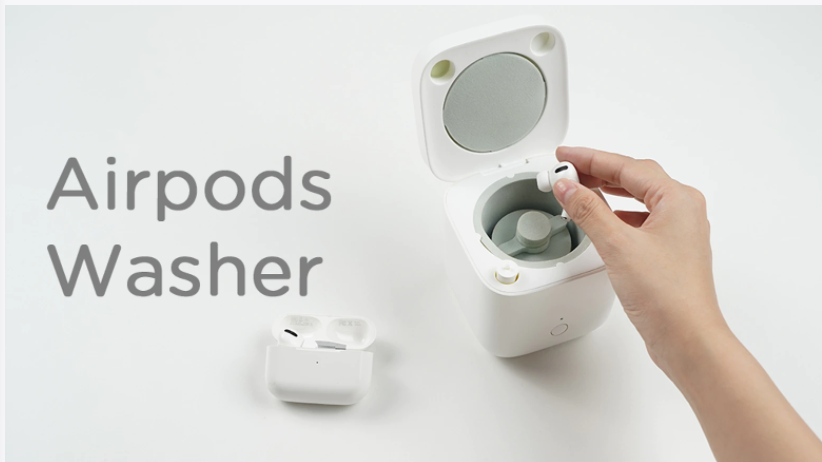 Multi-Function Earphones Cleaner Kit Cardlax Airpods Washer-automatic Cleaning