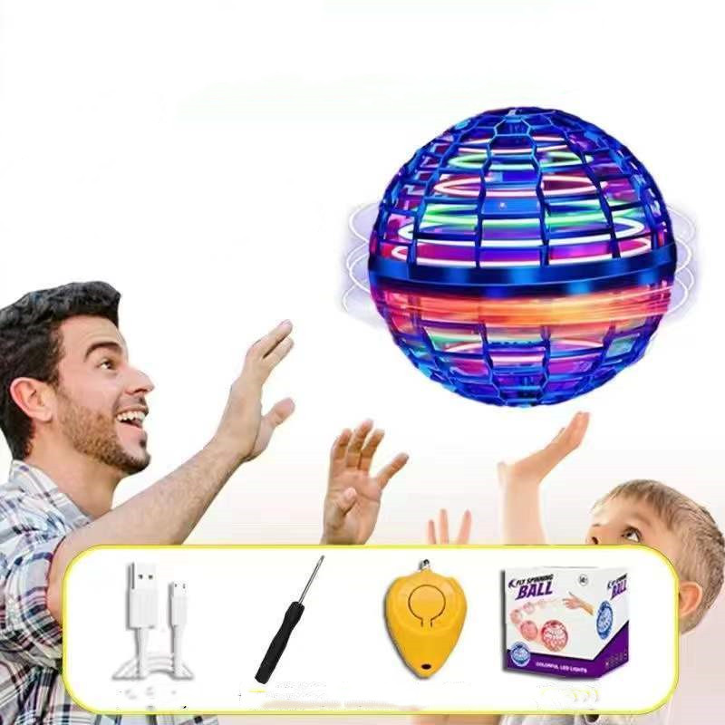 Barnleksak UFO intelligent flygande boll