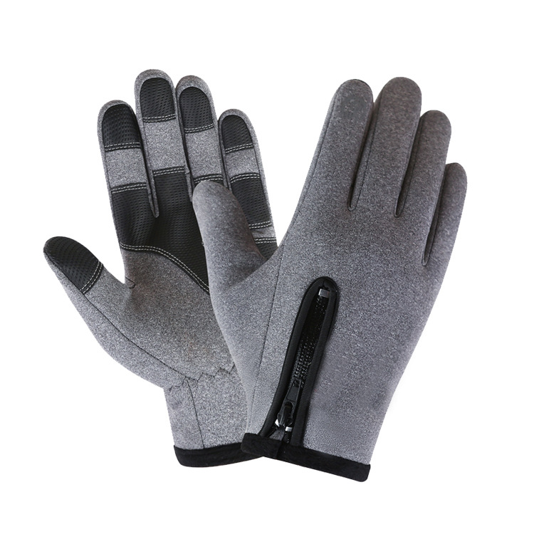 Outdoor Waterproof Gloves Windproof Warm Fleece Mountaineering Gloves