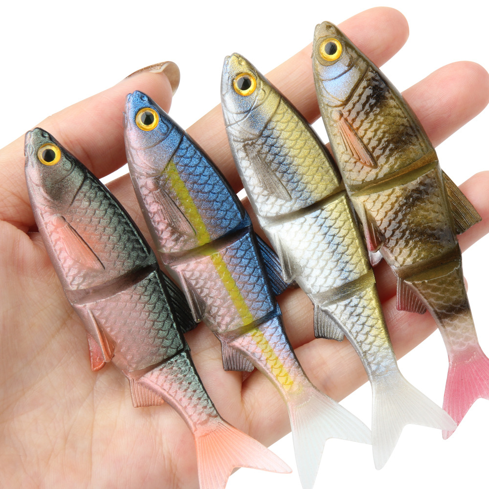 Bionic Lure Soft Lure For Downward Fishing CJdropshipping