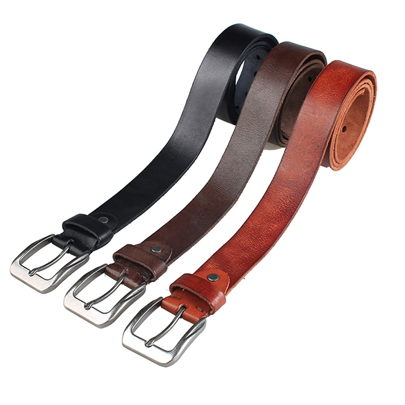 Ceinture En Cuir De Vachette