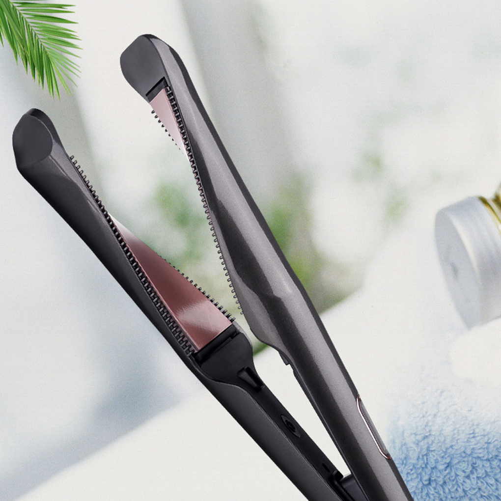 2 In1 Professional Hair Straightener or Hair Crimper Curling Comb