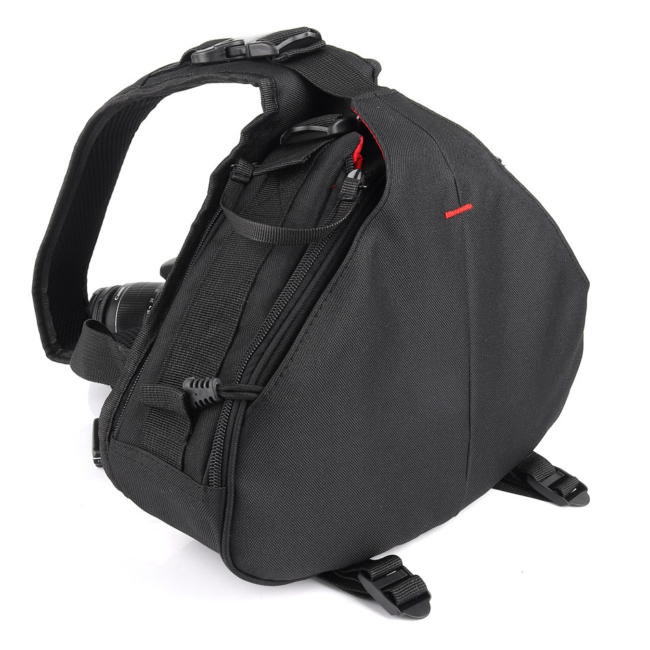 Crossbody Triangle Camera Bag