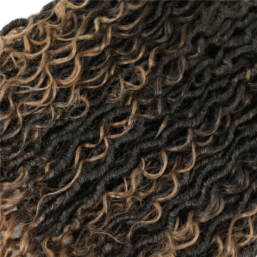 Chemical Fiber Crochet Hair Wigs