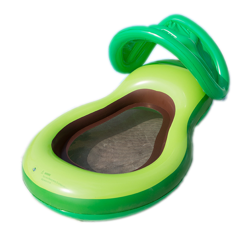 Avocado Floating Bed with Clip Net