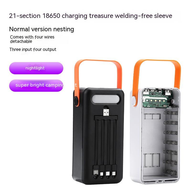 25W Fast Charge Mobile Power Kit CJdropshipping
