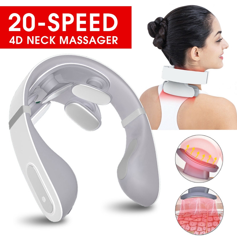 HOMTEC - Rechargeable Neck Massager