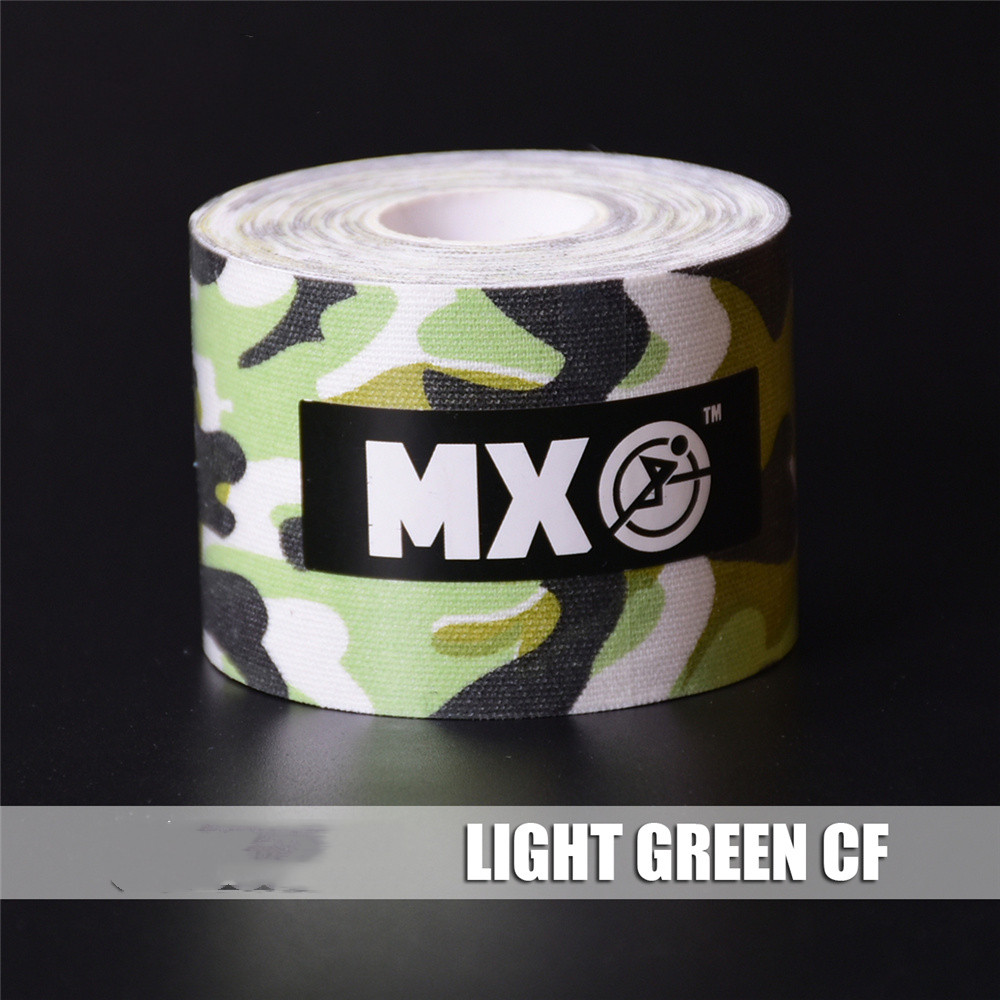 Green Camo Physiotherapy Protective Sports Tape - Wray Sports