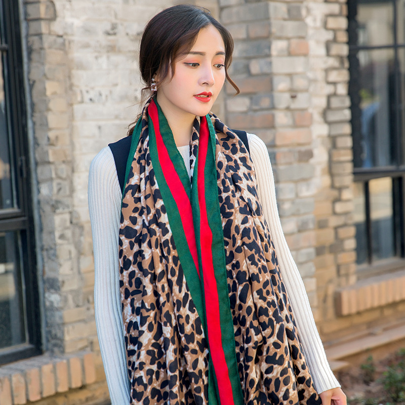 Women's Versatile Sun Protection Shawl Silk Scarf CJdropshipping