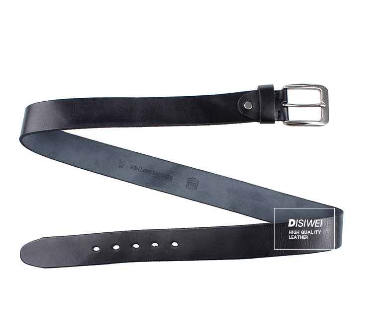 Ceinture En Cuir De Vachette