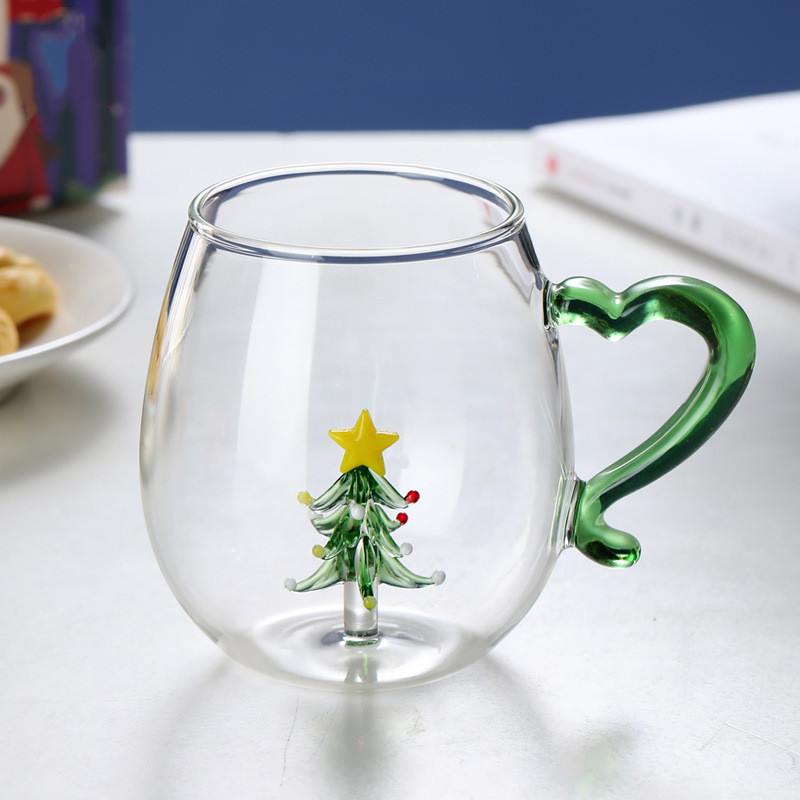 Christmastime christmas tree mug