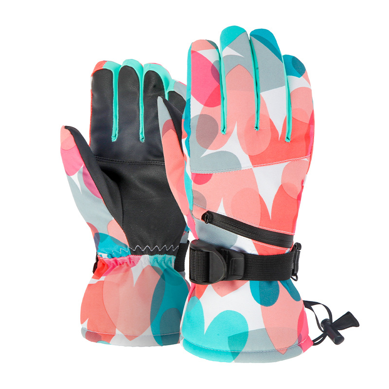 Waterproof and Insulated Ski Gloves