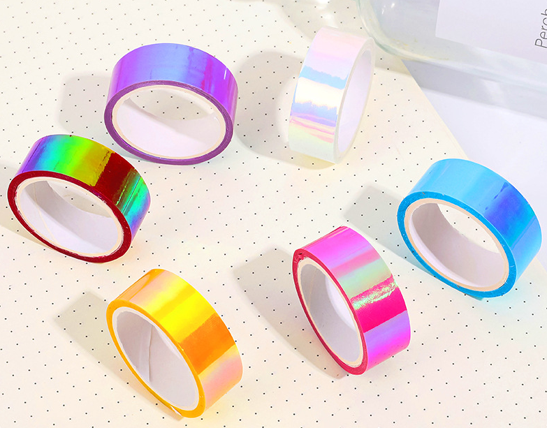 Plastic OPP Gradient Tape CJdropshipping