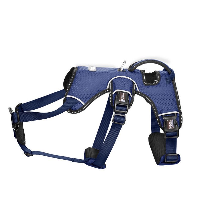 Reflective No-Pull Adjustable Outdoor Dog Harness