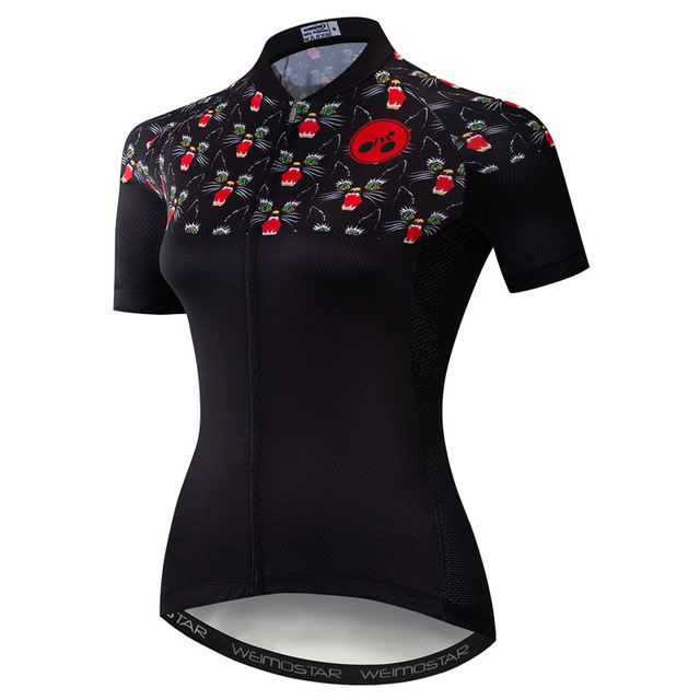 Women's Cycling Jersey, Women's Bike Jersey, Ladies Cycling Shirt