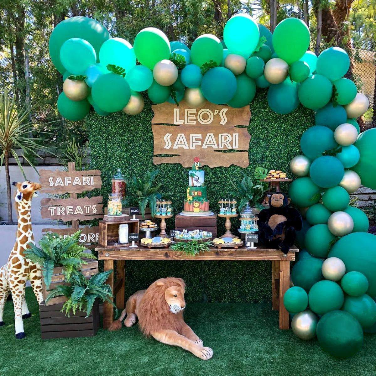 Green Jungle Safari Themed Balloon Set - CJdropshipping