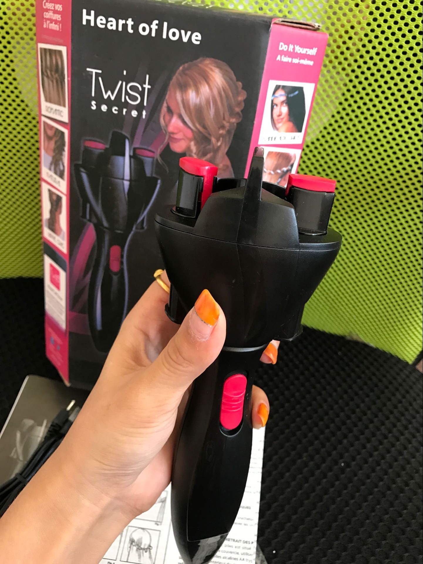 Electric Automatic Hair Twister Machine