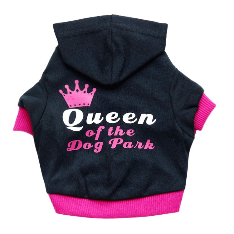 Keep your furry friends looking cute and trendy with these short-sleeve graphic hoodies for dogs. They are made with a soft and comfortable material, and feature a hoodie design and graphic print on the back. These hoodies feature short sleeves and a hood, making them suitable for warm weather, while the graphic designs on the back add a touch of personality to the pet's outfit.