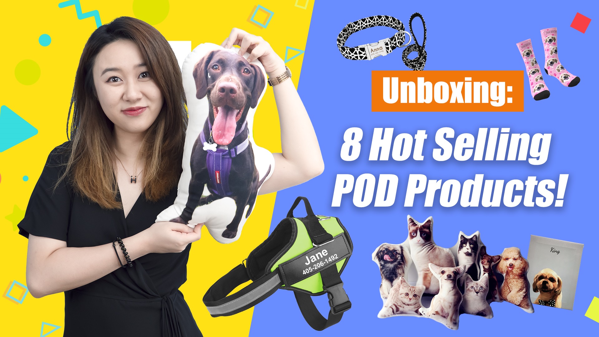 Dropship 's Best-selling Pet Products, Nylon Cat And Dog